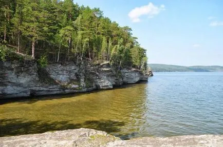 Itkul (Lacul, Chelyabinsk Region) pentru ghidare