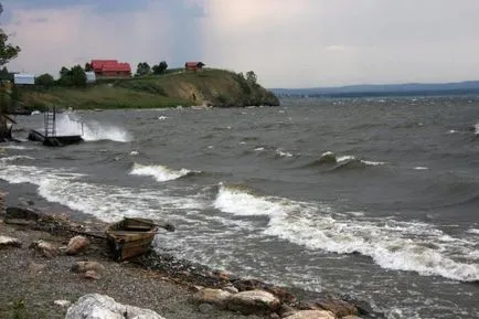 Itkul (Lacul, Chelyabinsk Region) pentru ghidare