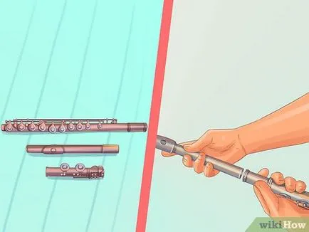 Cum pentru a curăța și să mențină în stare de funcționare flaut