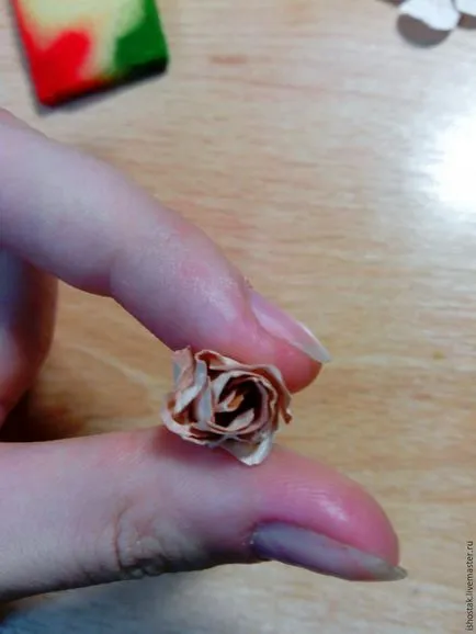 Gyártunk rózsák scrapbooking - Fair Masters - kézzel készített, kézzel készített