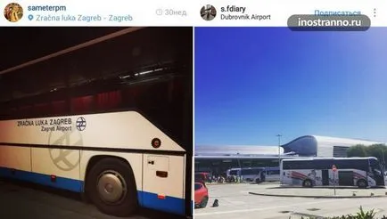 Cum se ajunge de la aeroport la Zagreb