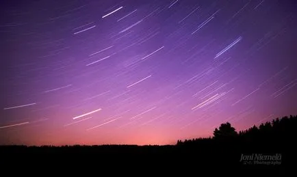 Как да правите снимки на нощното небе - съвети и примери