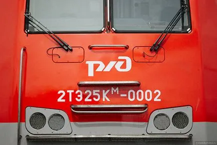 Cum de a face locomotive pentru RZD, știri foto