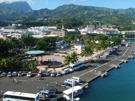 Cum se ajunge la Tahiti - insula Bora Bora