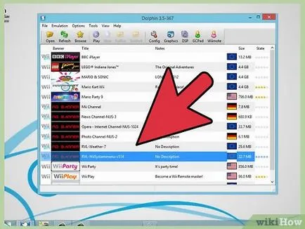 Hogyan kell játszani a Wii játékok a emulátor delfin