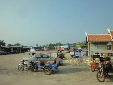 Hogyan lehet eljutni Sihanoukville Phnom Penh, Ho Si Minh-város, Bangkok, Siem Reap, Pattaya