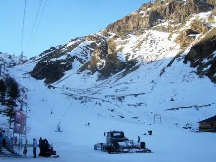 Cum se ajunge la Terskol Elbrus și Cheget