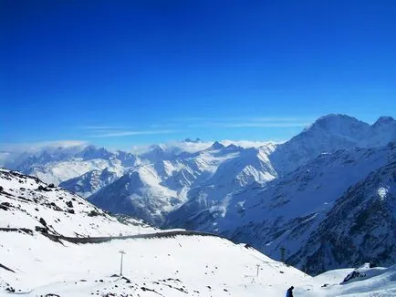 Cum se ajunge la Terskol Elbrus și Cheget