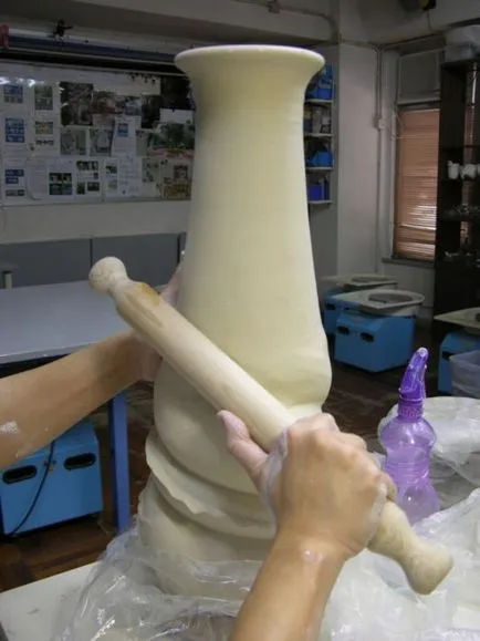 Cum de a face vase de ceramică de o mare frumusete, umkra