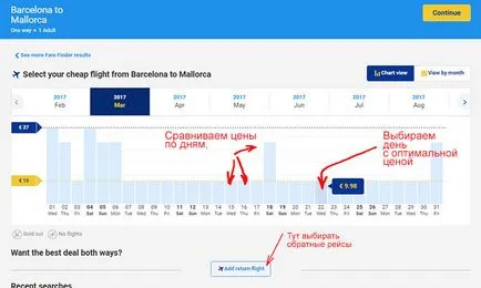 Hogyan jegyet a Ryanair és nem túlfizet