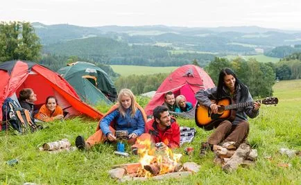 După cum vă puteți relaxa cu colegii idee originala de team building