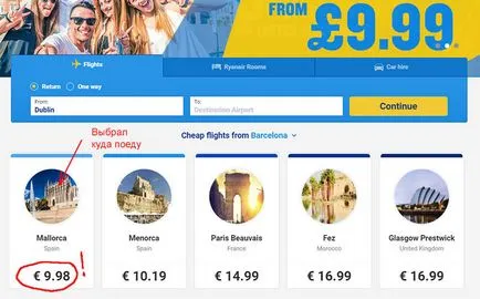 Hogyan jegyet a Ryanair és nem túlfizet