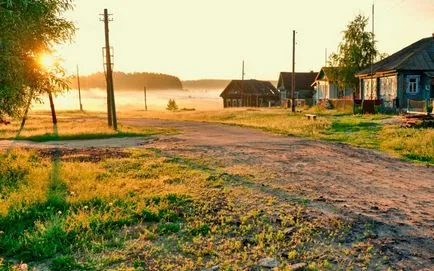 Hogyan kezd élni a faluban, provillage - a mozgó falu