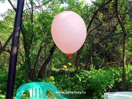 Как да се надува балона с водород като у дома си - занаяти и сувенири svomi ръце