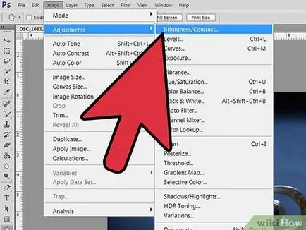 Как да регулирате яркостта на Photoshop