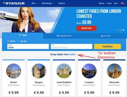 Hogyan jegyet a Ryanair és nem túlfizet