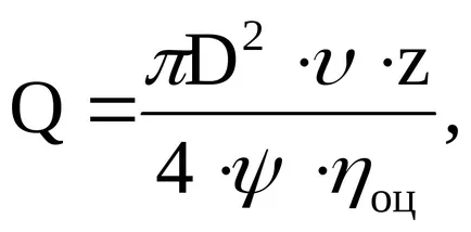 3 Calcularea cilindrilor hidraulici