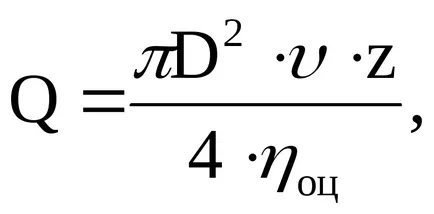 3 Calcularea cilindrilor hidraulici