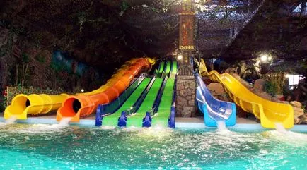 Aquapark Kharkov - jungla