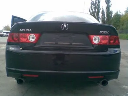 Accord vs Acura TSX-két napig Akure - Honda Accord - csapat rajongók és boldog tulajdonosai