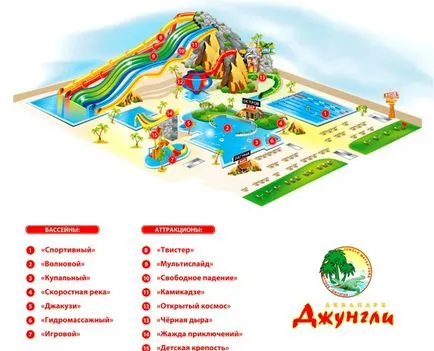 Aquapark Kharkov - jungla