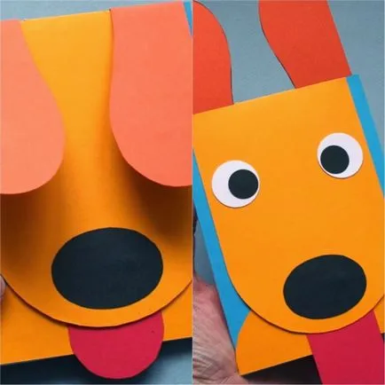Aistbox зоопарк! Магистър интерактивна картичка смешно кученце