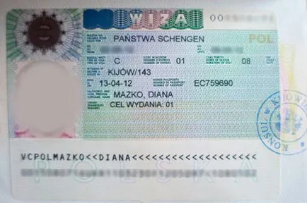 Cum să elibereze o viză Schengen pentru copil