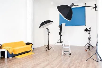 Cum de a deschide un studio foto - sau de afaceri sub obiectivul