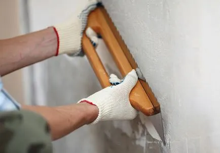 Hogyan kell elkészíteni a falra festés előtt