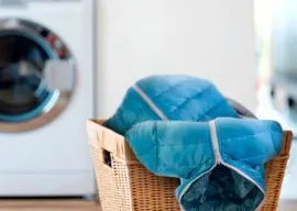Как да се измие завесите за баня - експертни съвети