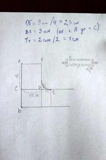 Cum de a construi modelul pentru pantaloni papusa - Masters Fair - manual, lucrate manual