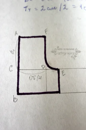 Cum de a construi modelul pentru pantaloni papusa - Masters Fair - manual, lucrate manual