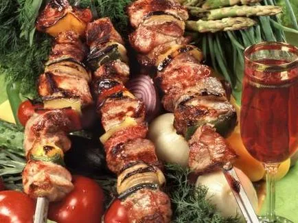 Cum de a prăji un shish kebab - quaer