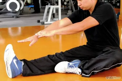 Как да се развива мускулите разтягане