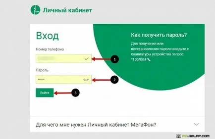 Как да се провери движението по мегафона