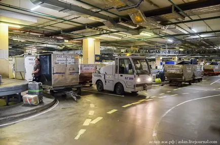 Hogyan működik a repülőtér Sheremetyevo 1