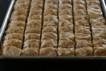 Cum de a găti Baklava turcesc acasă - reteta cu fotografii