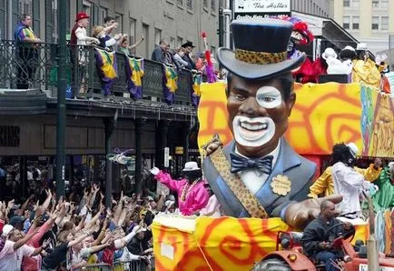 Hogy vannak a karnevál a különböző országokban