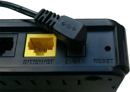 Hogyan állíthatom vissza a router beállításait