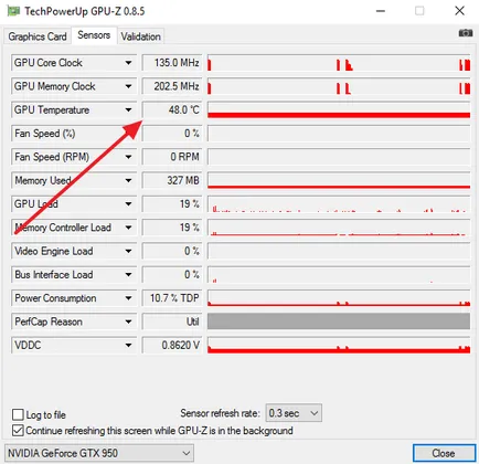 Cum de a verifica temperatura notebook