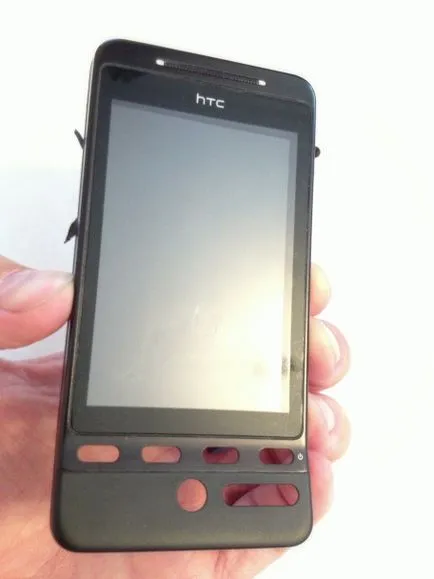 Hogyan szétszedni HTC Hero