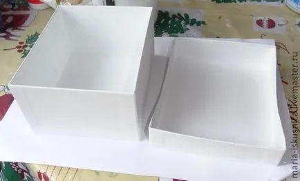 Hogyan készítsünk egy utánzata malachit karton - Fair Masters - kézzel készített, kézzel készített