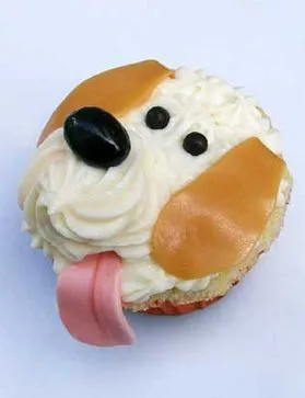 Cum pot decora brioșe crema de mastic, tort popkeyki - Dog