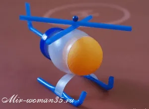 Cum de a face copii meserii elicopter din sticle de plastic