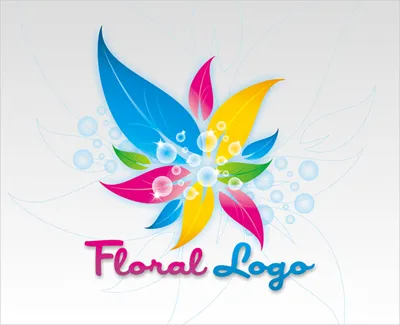 Hogyan készítsünk egy vektor virágos logo CorelDRAW