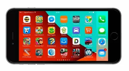 Hogyan lehet letölteni és telepíteni repedt játékok és alkalmazások iOS 7