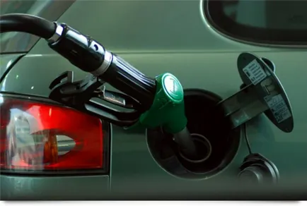 Cum se scurge benzina din mașină străină rezervor