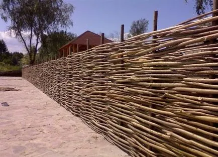 Как да си направим ограда от бамбук фото и видео инструкция ерекция