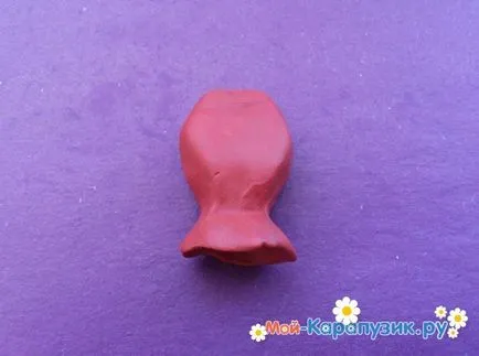 Cum de a sculpta un pirat din plastilină