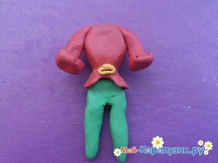 Cum de a sculpta un pirat din plastilină